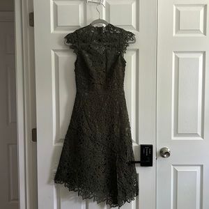 Reiss Ivana Lace Dress